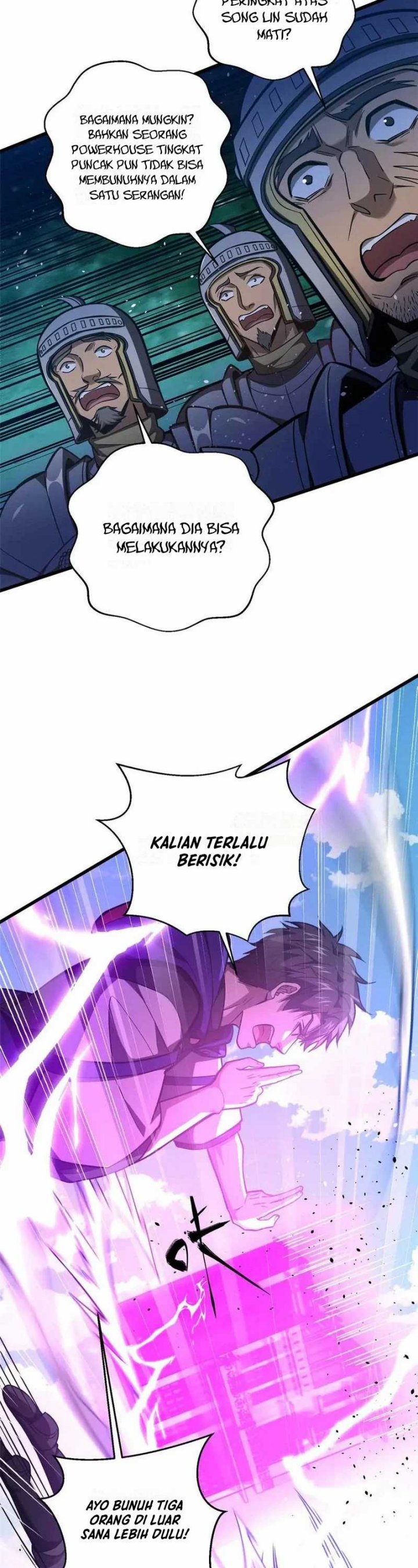 Global Gao Wu (Global Martial Arts) Chapter 293 Gambar 19